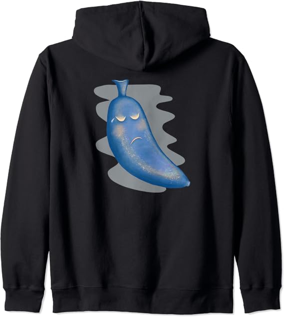 La Banane Bleue Blue Banana Zip Hoodie Amazon.co.uk Fashion La Banane Bleue Blue Banana Zip Hoodie Amazon.co.uk Fashion